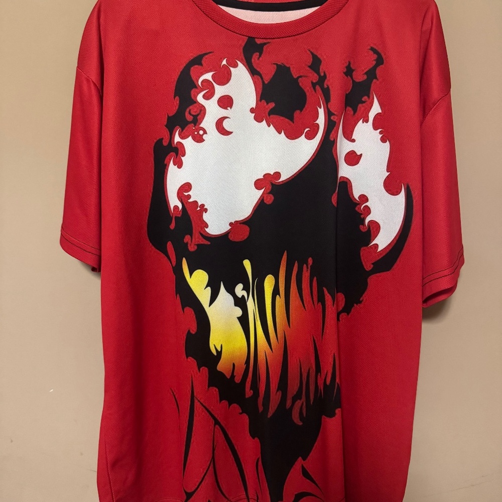 Custom Marvel Spider-Man Carnage 3D Graphic Shirt 2xl